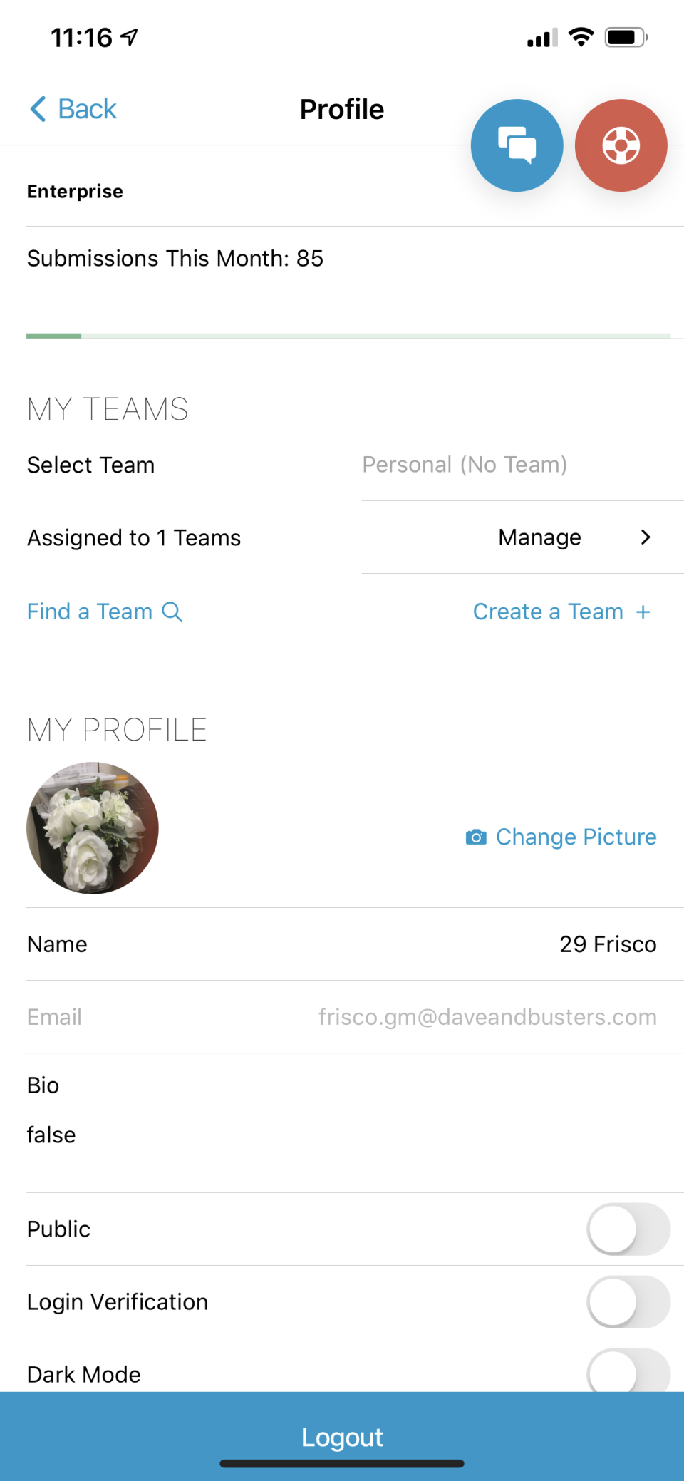 screenshot of EZ FORMS